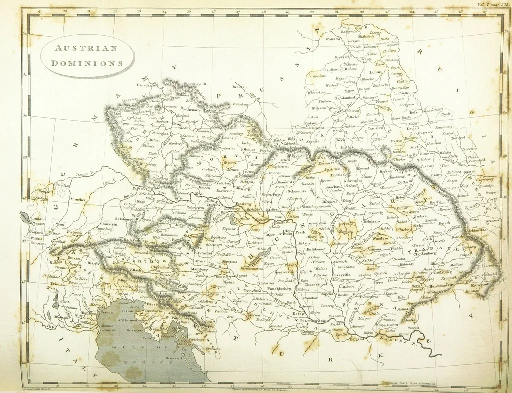 An illustration from Modern Geography, a description of the Empires, states, and colonies, with the oceans, seas and islands in all parts of the World ... The Astronomical Introduction by the Rev. S. Vince. With numerous maps, 1802, leaf 486