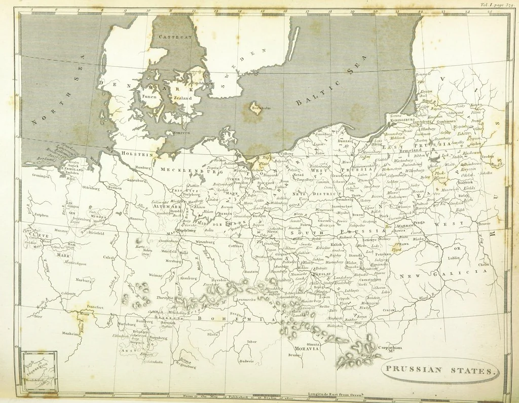 An illustration from Modern Geography, a description of the Empires, states, and colonies, with the oceans, seas and islands in all parts of the World ... The Astronomical Introduction by the Rev. S. Vince. With numerous maps, 1802, leaf 534