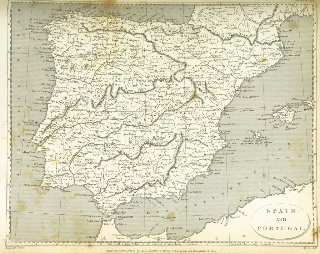 An illustration from Modern Geography, a description of the Empires, states, and colonies, with the oceans, seas and islands in all parts of the World ... The Astronomical Introduction by the Rev. S. Vince. With numerous maps, 1802, leaf 559