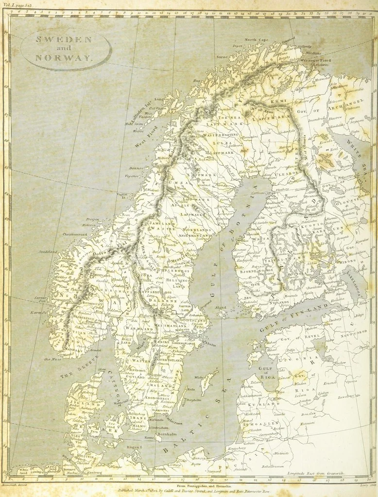 An illustration from Modern Geography, a description of the Empires, states, and colonies, with the oceans, seas and islands in all parts of the World ... The Astronomical Introduction by the Rev. S. Vince. With numerous maps, 1802, leaf 690