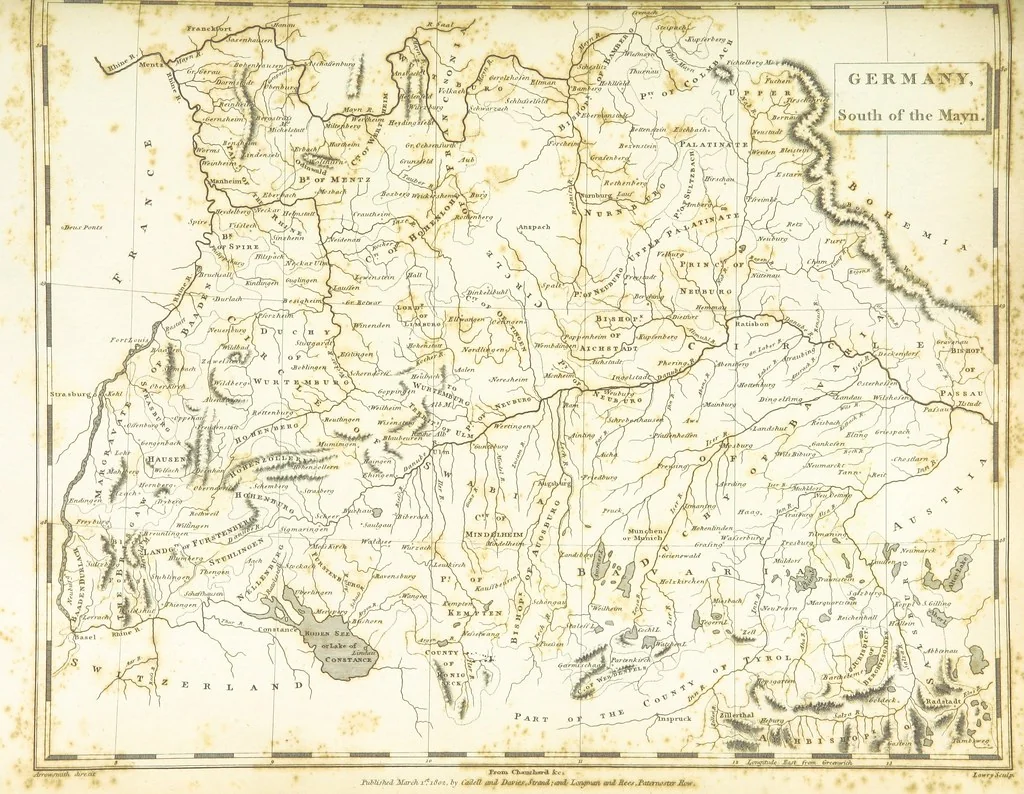 An illustration from Modern Geography, a description of the Empires, states, and colonies, with the oceans, seas and islands in all parts of the World ... The Astronomical Introduction by the Rev. S. Vince. With numerous maps, 1802, leaf 789