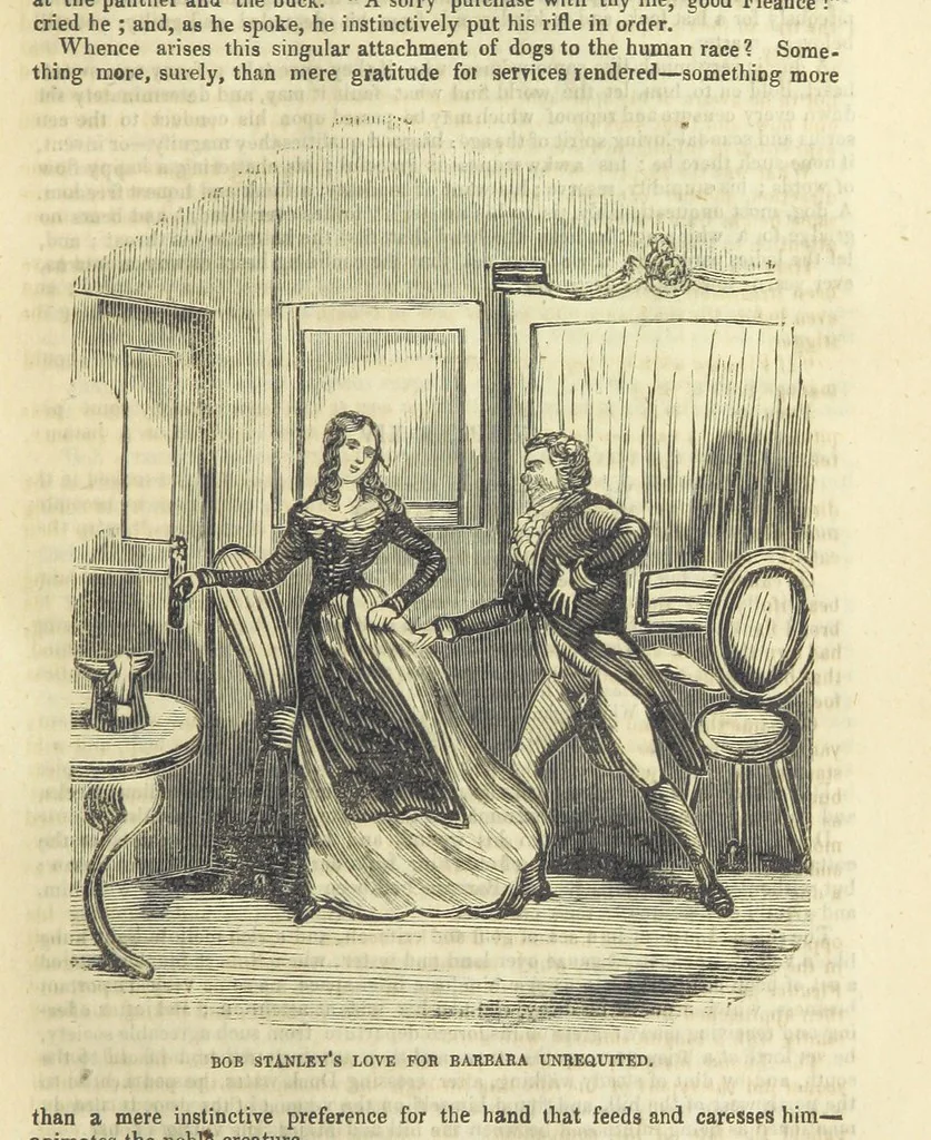An illustration from The Black Pirate; or, the Phantom Ship. A romance, 1848, leaf 83