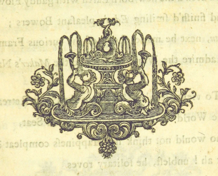 An illustration from Poems, amorous, moral and divine, 1718, leaf 101