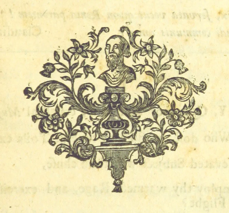 An illustration from Poems, amorous, moral and divine, 1718, leaf 117