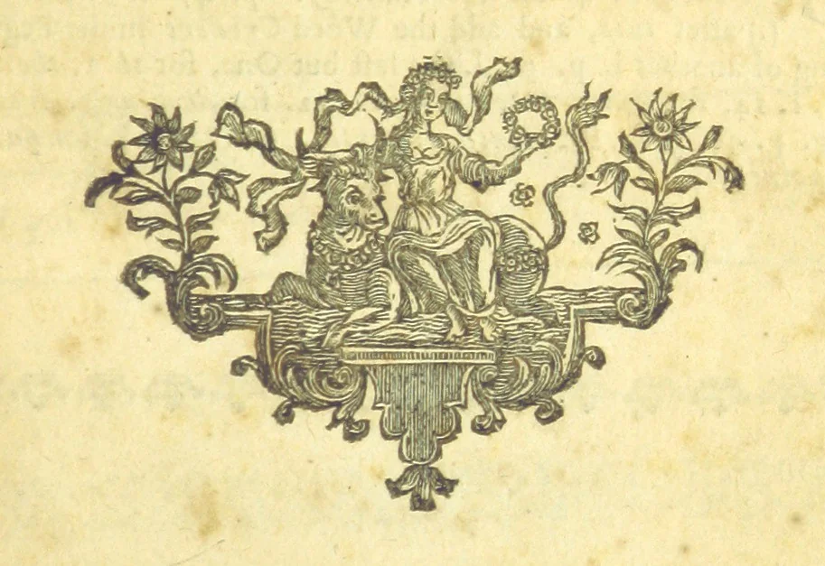 An illustration from Poems, amorous, moral and divine, 1718, leaf 13