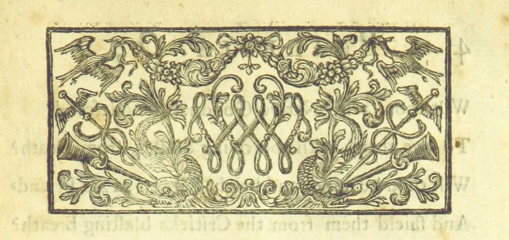 An illustration from Poems, amorous, moral and divine, 1718, leaf 17