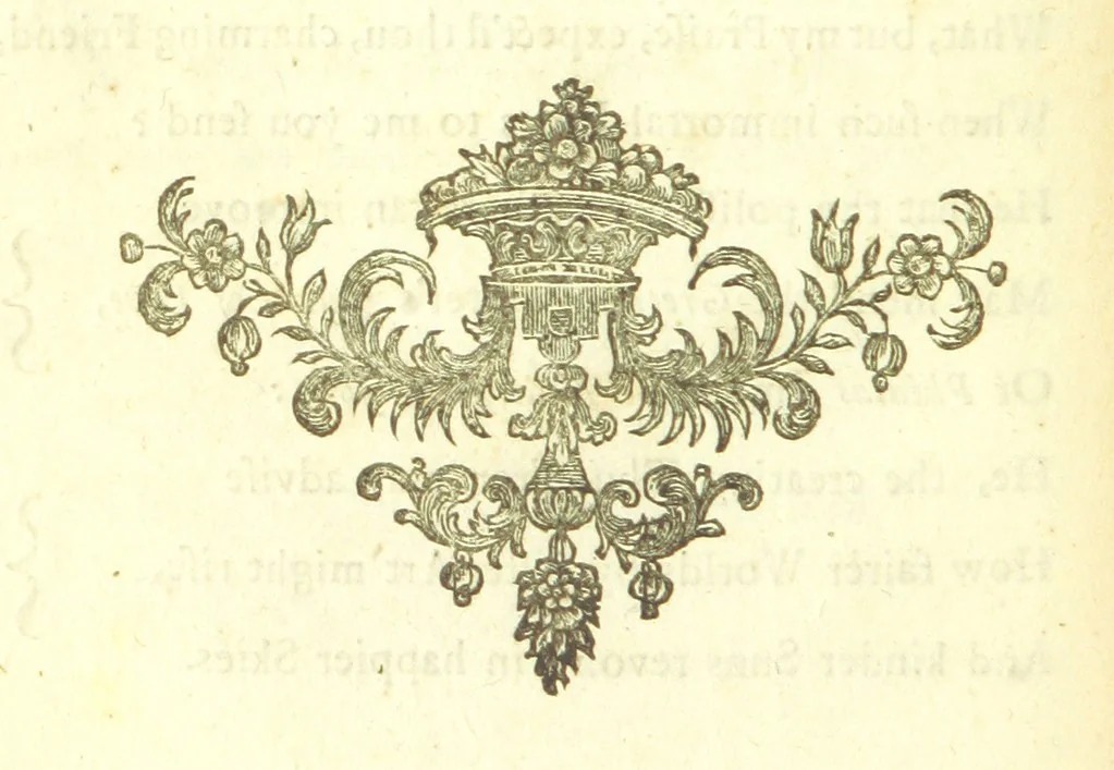An illustration from Poems, amorous, moral and divine, 1718, leaf 182