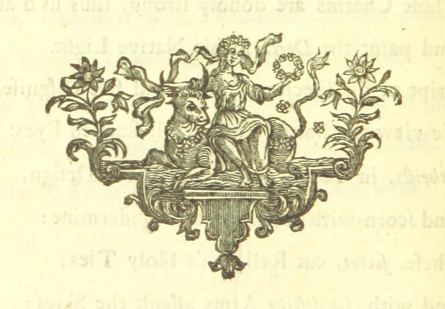 An illustration from Poems, amorous, moral and divine, 1718, leaf 198
