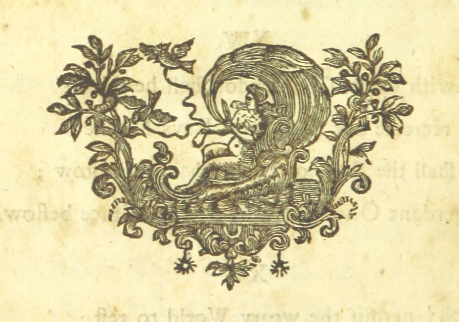 An illustration from Poems, amorous, moral and divine, 1718, leaf 210