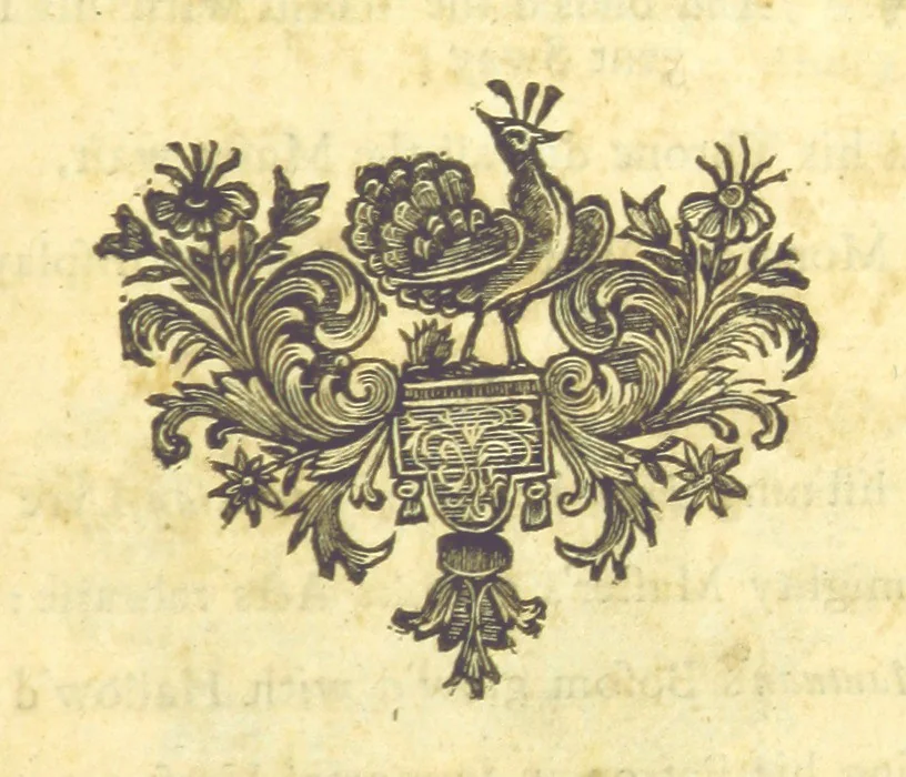 An illustration from Poems, amorous, moral and divine, 1718, leaf 217