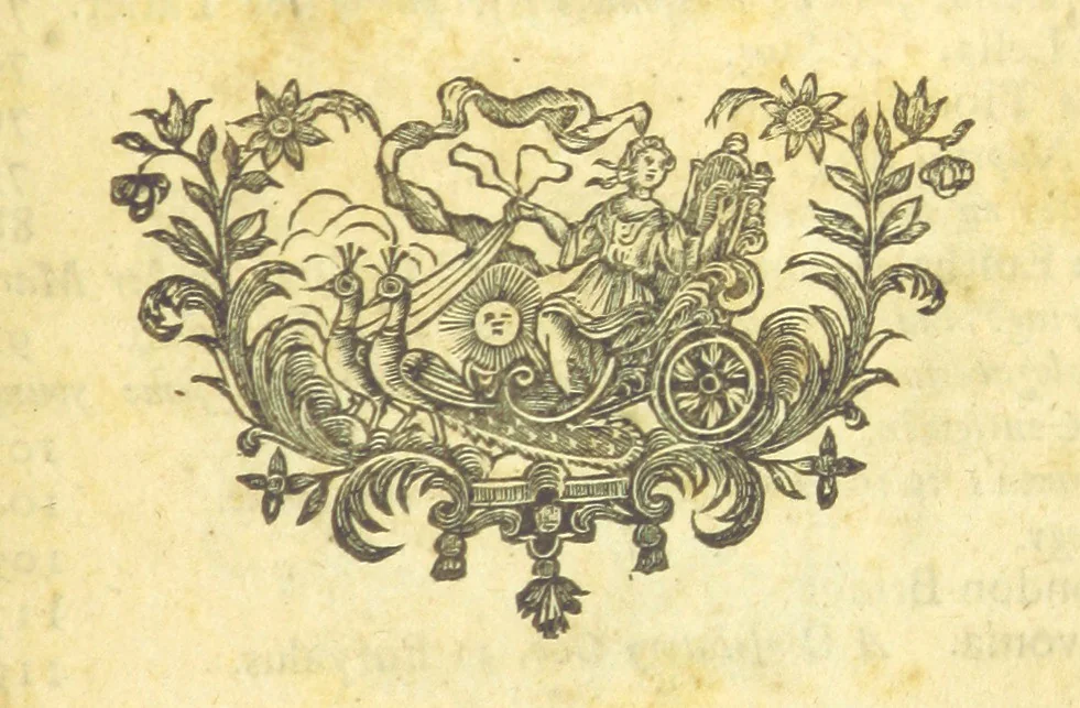 An illustration from Poems, amorous, moral and divine, 1718, leaf 219