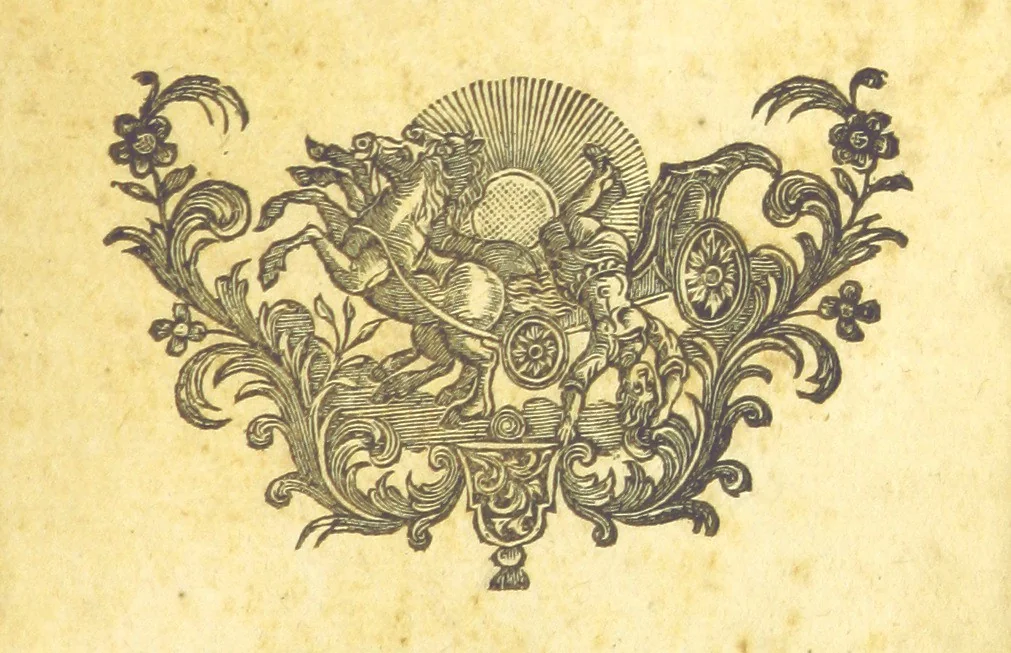 An illustration from Poems, amorous, moral and divine, 1718, leaf 221