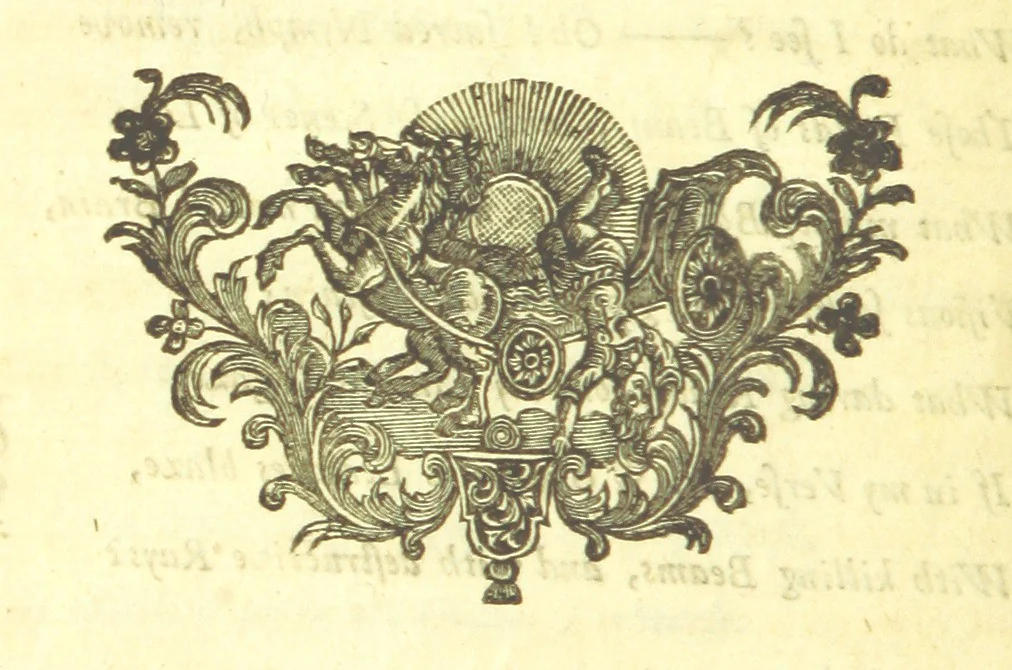 An illustration from Poems, amorous, moral and divine, 1718, leaf 56