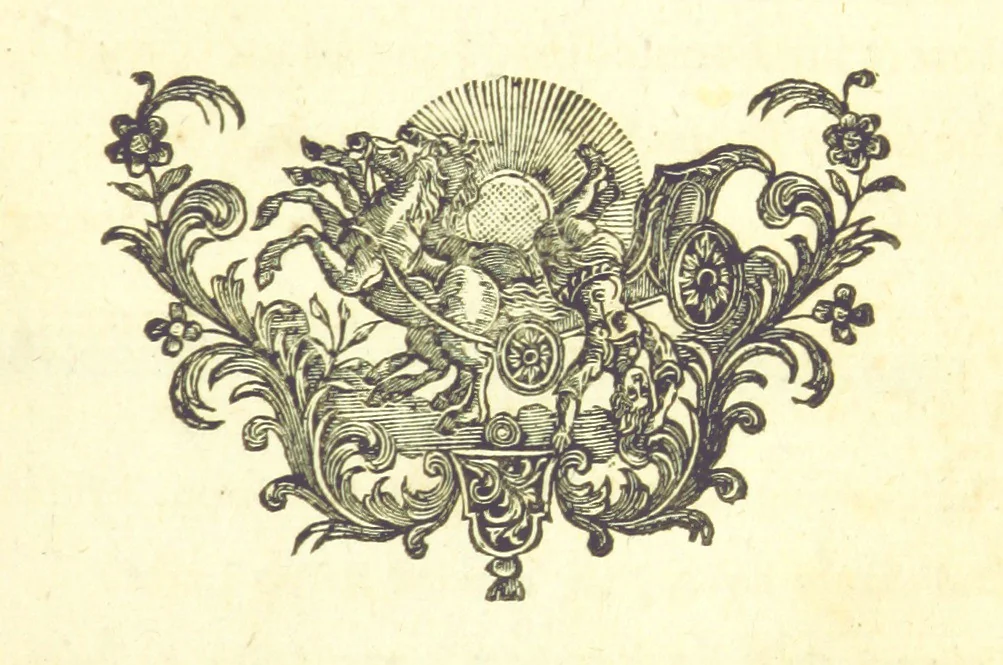 An illustration from Poems, amorous, moral and divine, 1718, leaf 91