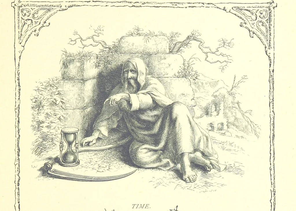 An illustration from Poems and Pictures ... A new edition, 1865, leaf 101