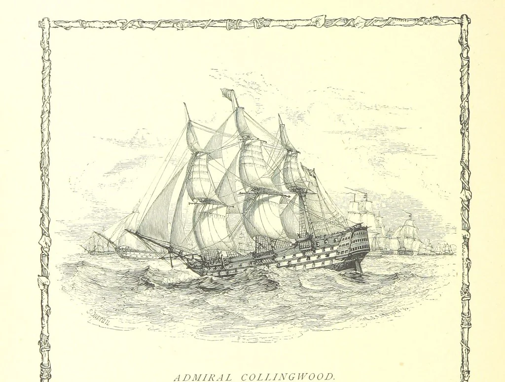 An illustration from Poems and Pictures ... A new edition, 1865, leaf 110