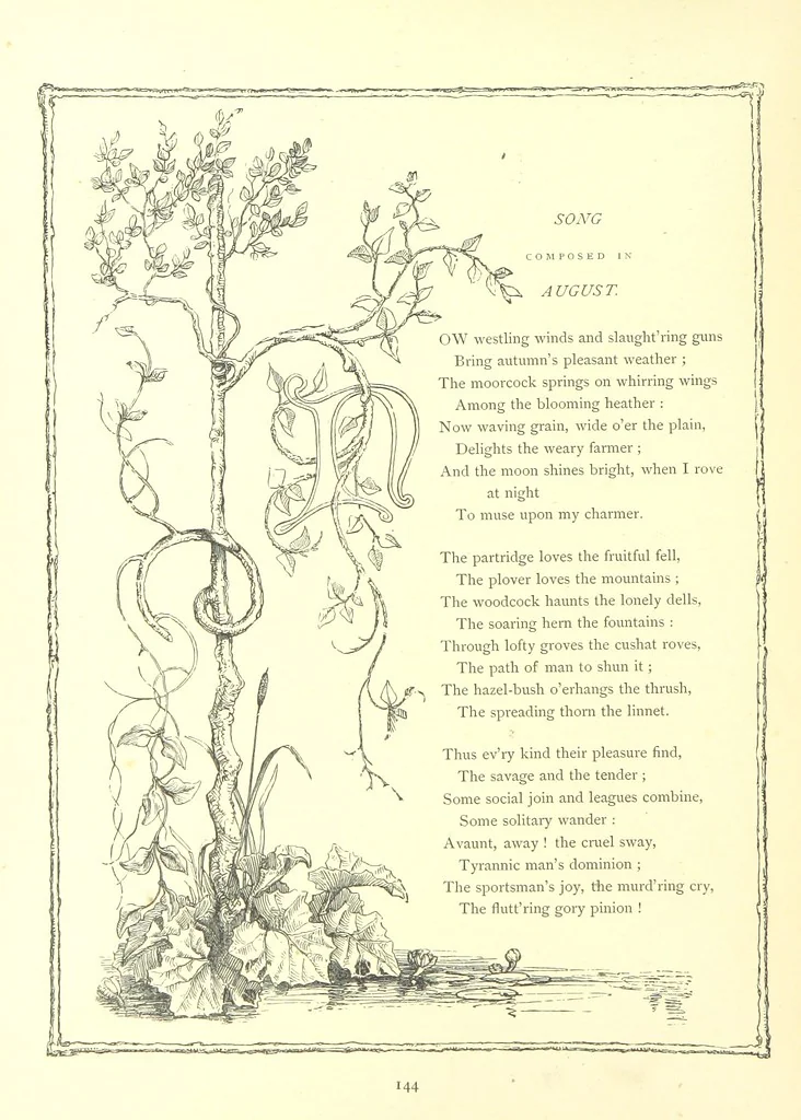 An illustration from Poems and Pictures ... A new edition, 1865, leaf 160