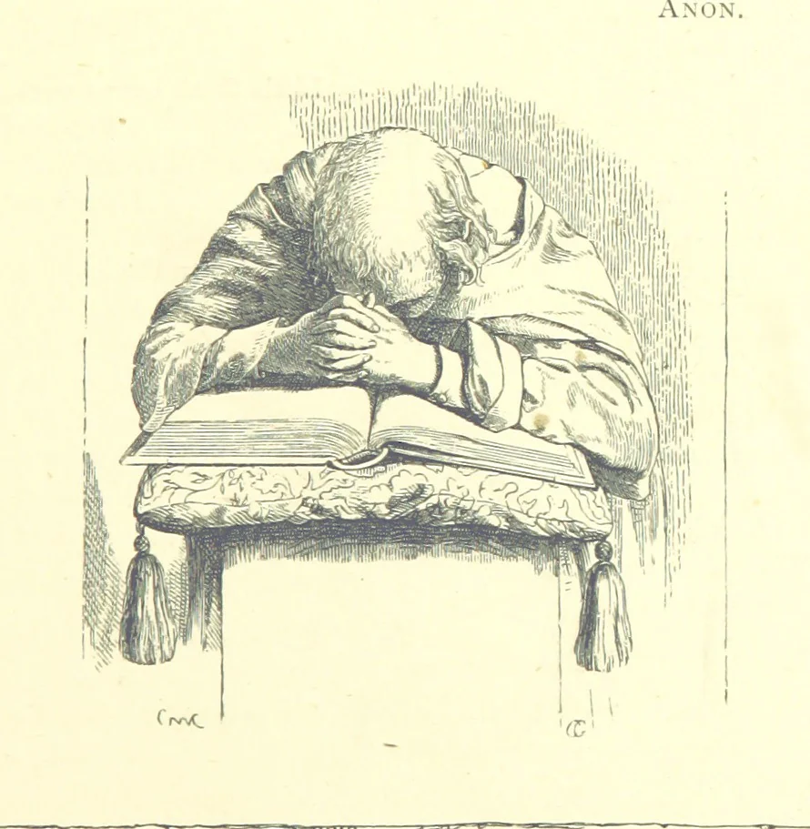 An illustration from Poems and Pictures ... A new edition, 1865, leaf 163