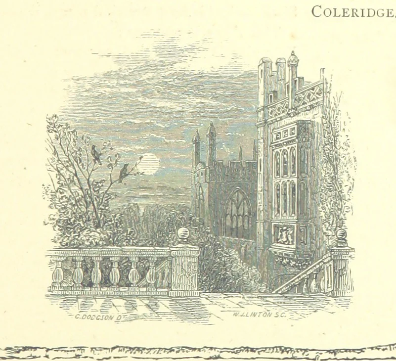 An illustration from Poems and Pictures ... A new edition, 1865, leaf 167