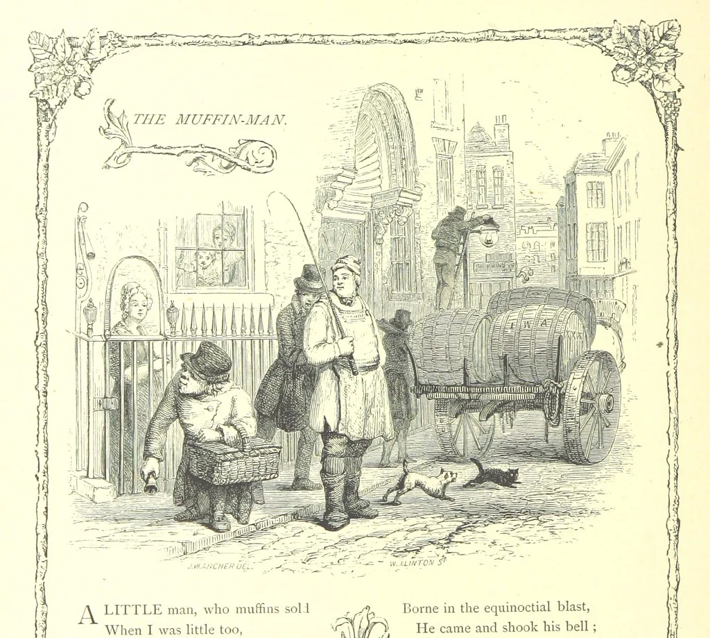 An illustration from Poems and Pictures ... A new edition, 1865, leaf 172