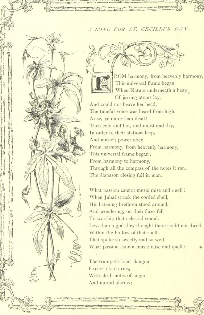 An illustration from Poems and Pictures ... A new edition, 1865, leaf 174
