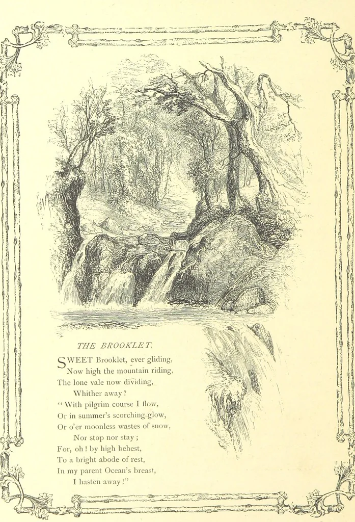 An illustration from Poems and Pictures ... A new edition, 1865, leaf 256