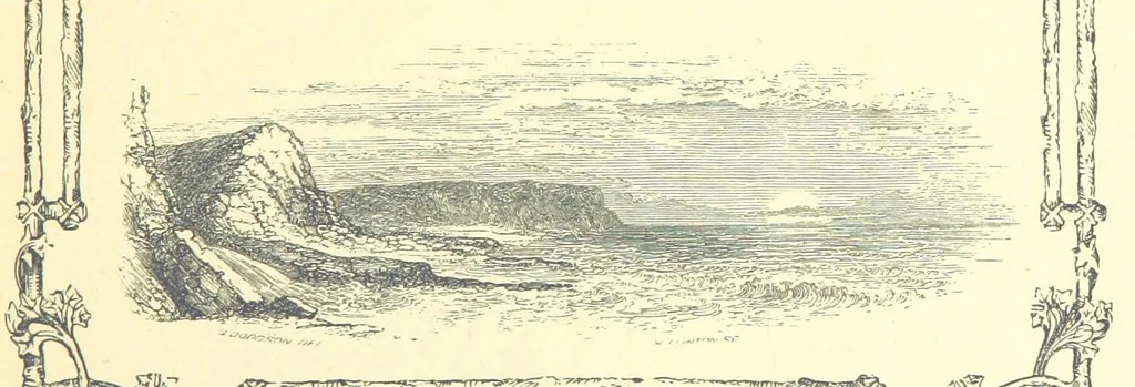 An illustration from Poems and Pictures ... A new edition, 1865, leaf 257
