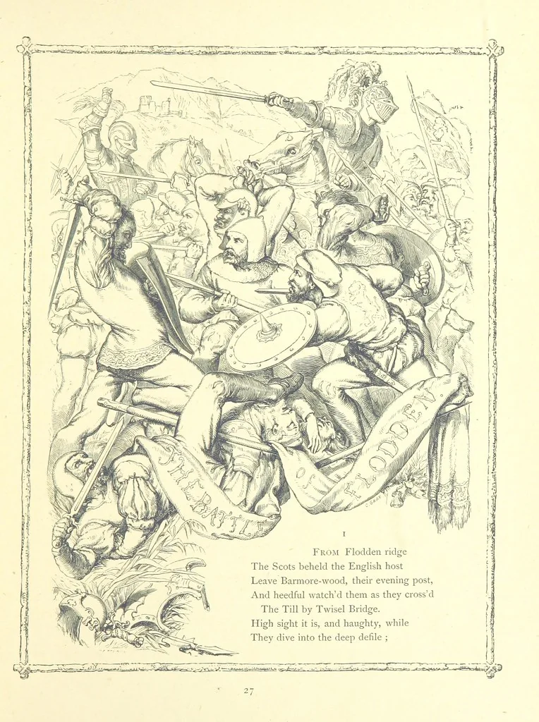 An illustration from Poems and Pictures ... A new edition, 1865, leaf 43