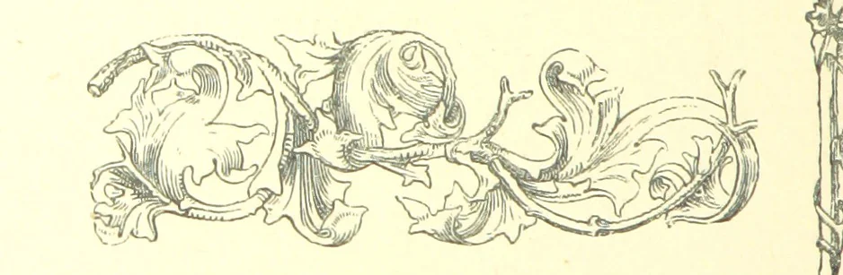 An illustration from Poems and Pictures ... A new edition, 1865, leaf 62