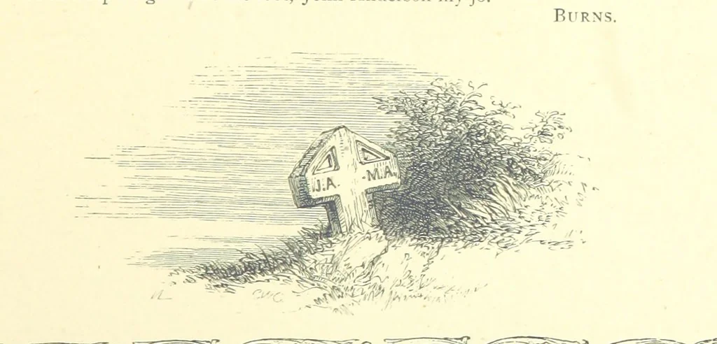 An illustration from Poems and Pictures ... A new edition, 1865, leaf 67