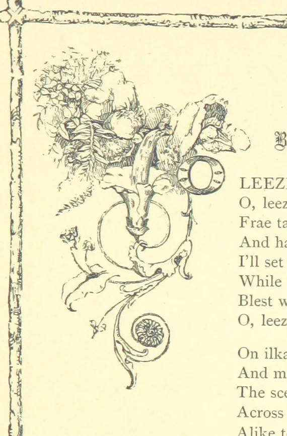 An illustration from Poems and Pictures ... A new edition, 1865, leaf 69