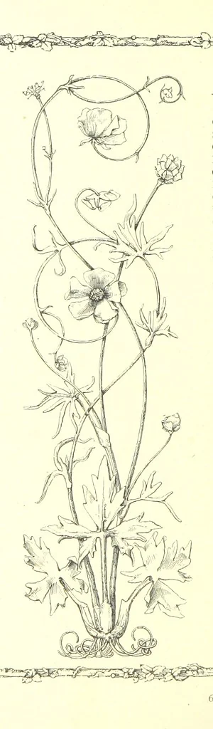 An illustration from Poems and Pictures ... A new edition, 1865, leaf 80