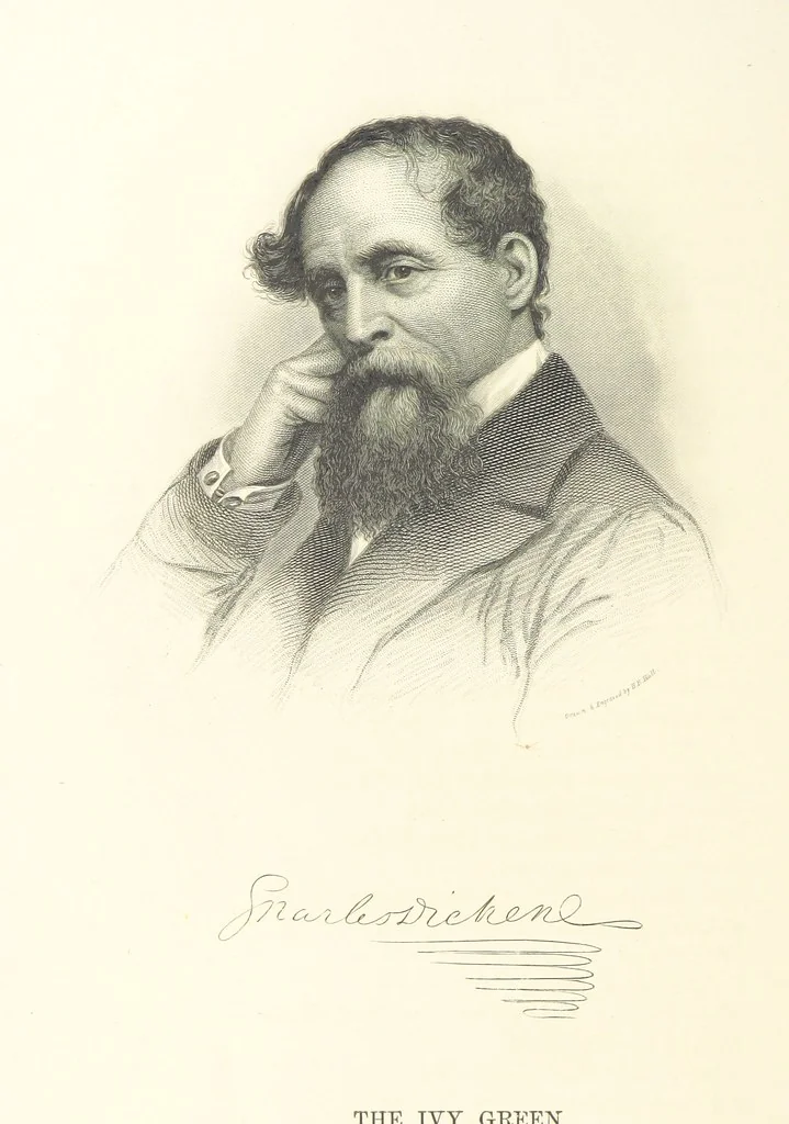 An illustration from The Poet and the Painter; or Gems of Art and Song, 1869, leaf 100