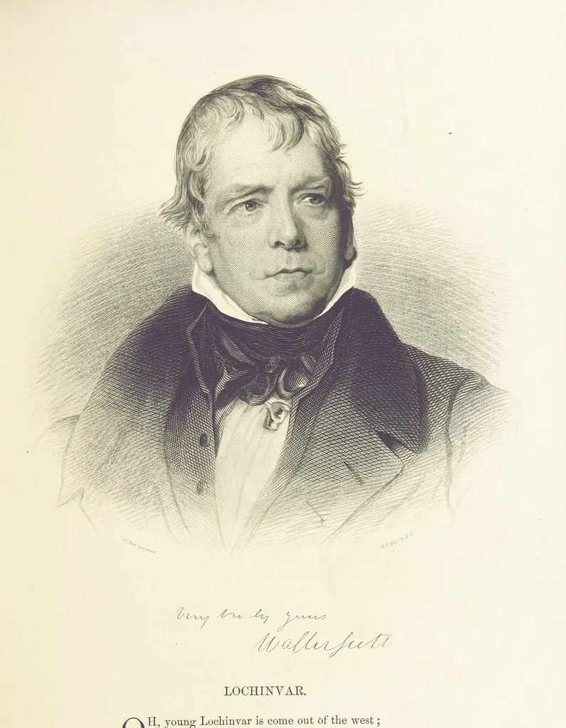 An illustration from The Poet and the Painter; or Gems of Art and Song, 1869, leaf 125