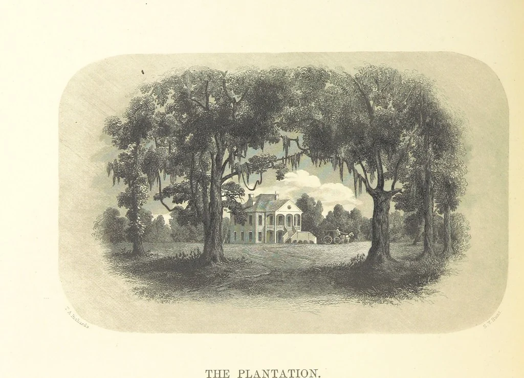 An illustration from The Poet and the Painter; or Gems of Art and Song, 1869, leaf 272