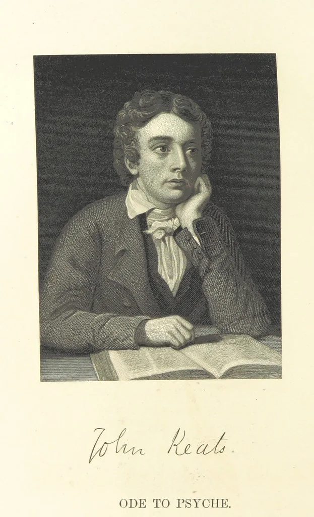 An illustration from The Poet and the Painter; or Gems of Art and Song, 1869, leaf 40