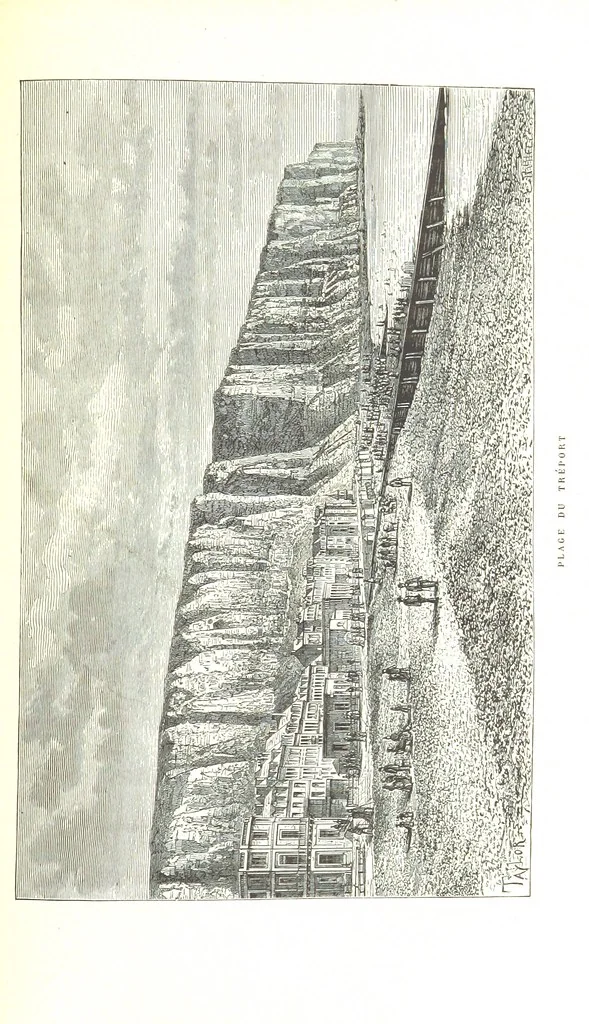 An illustration from Six semaines de vacances. [With illustrations, 1880, leaf 103