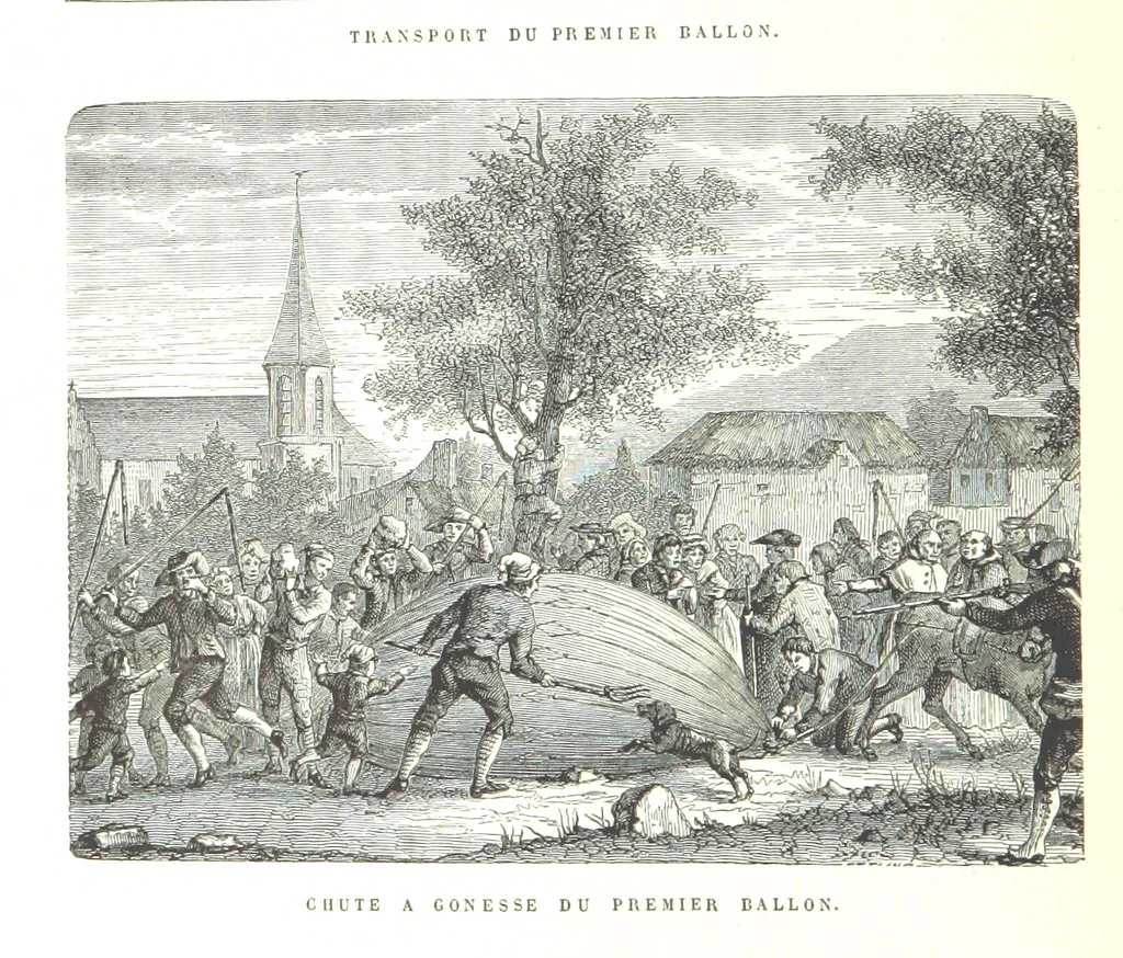 An illustration from Six semaines de vacances. [With illustrations, 1880, leaf 124