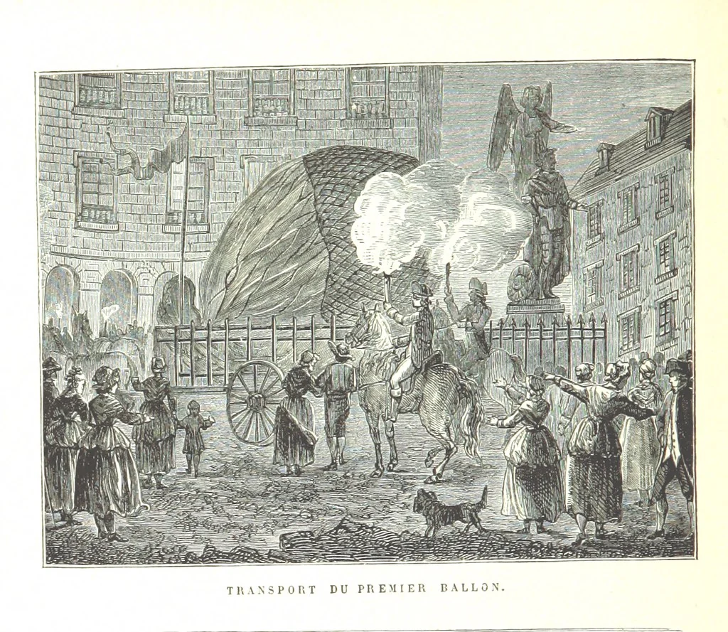 An illustration from Six semaines de vacances. [With illustrations, 1880, leaf 124