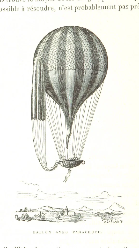 An illustration from Six semaines de vacances. [With illustrations, 1880, leaf 130