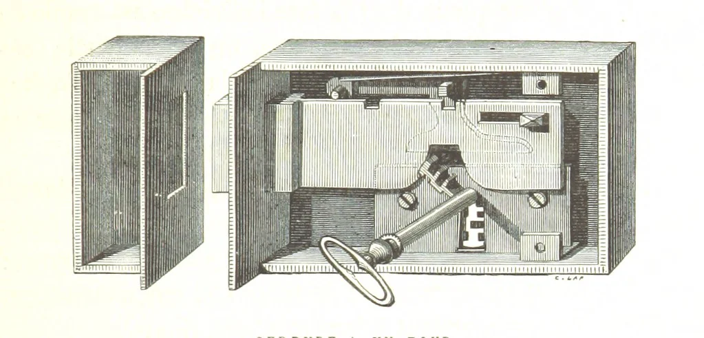An illustration from Six semaines de vacances. [With illustrations, 1880, leaf 141
