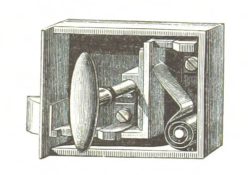 An illustration from Six semaines de vacances. [With illustrations, 1880, leaf 143