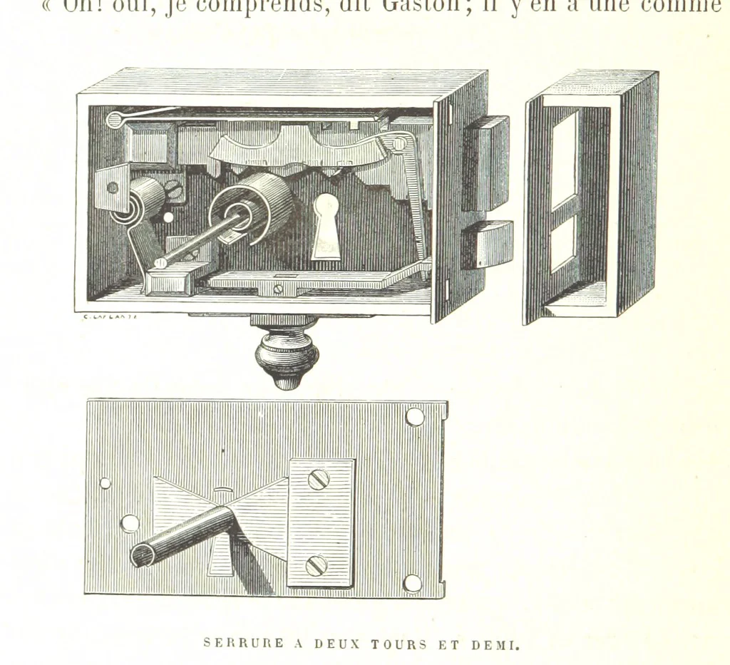 An illustration from Six semaines de vacances. [With illustrations, 1880, leaf 144