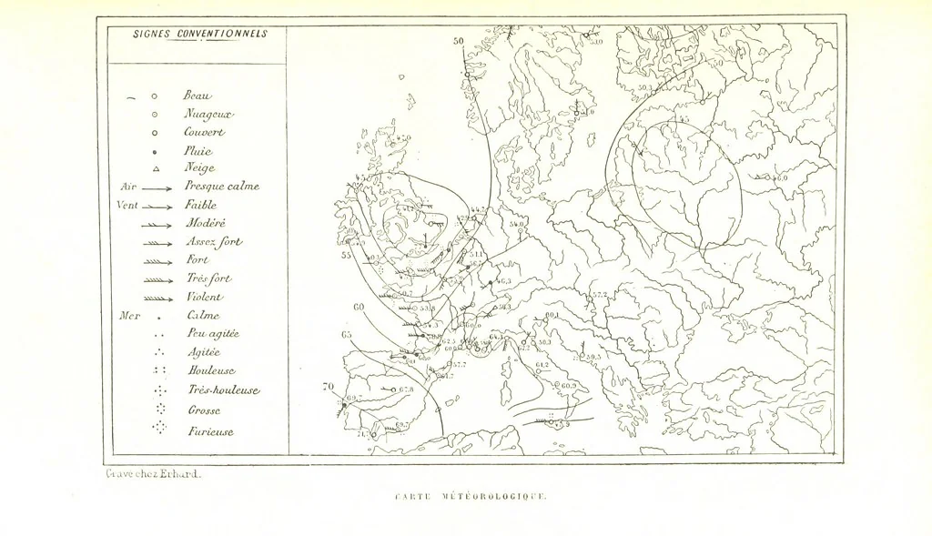 An illustration from Six semaines de vacances. [With illustrations, 1880, leaf 179