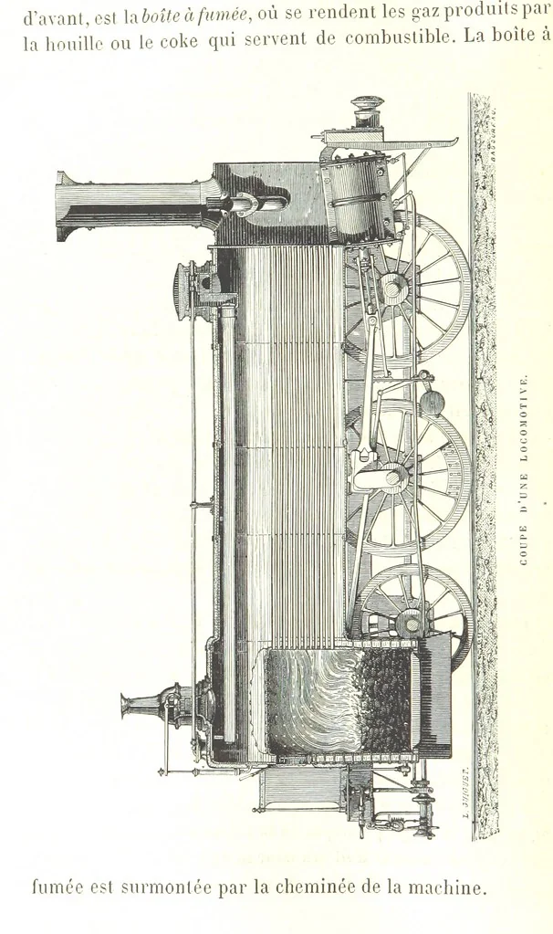 An illustration from Six semaines de vacances. [With illustrations, 1880, leaf 34