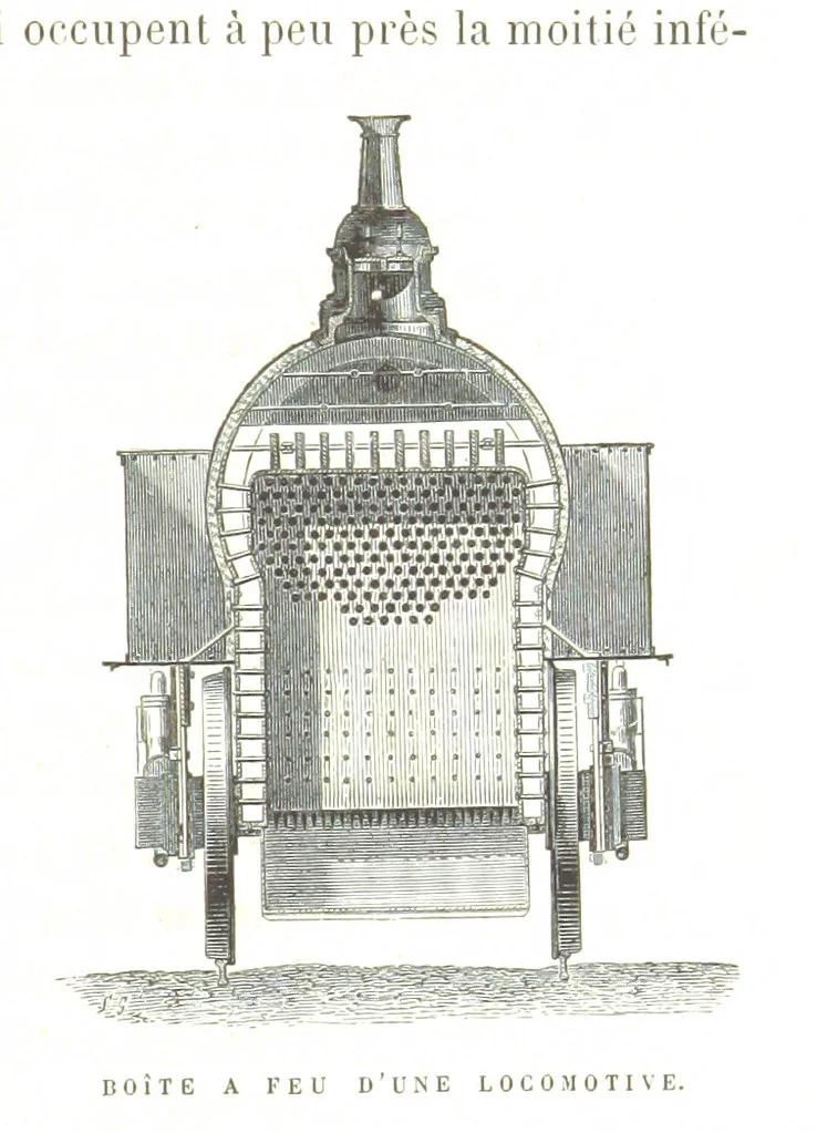 An illustration from Six semaines de vacances. [With illustrations, 1880, leaf 35