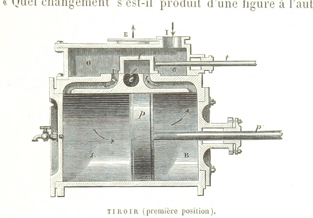 An illustration from Six semaines de vacances. [With illustrations, 1880, leaf 37