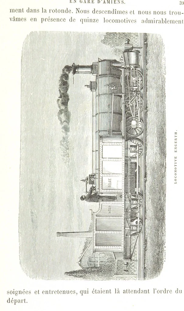 An illustration from Six semaines de vacances. [With illustrations, 1880, leaf 43