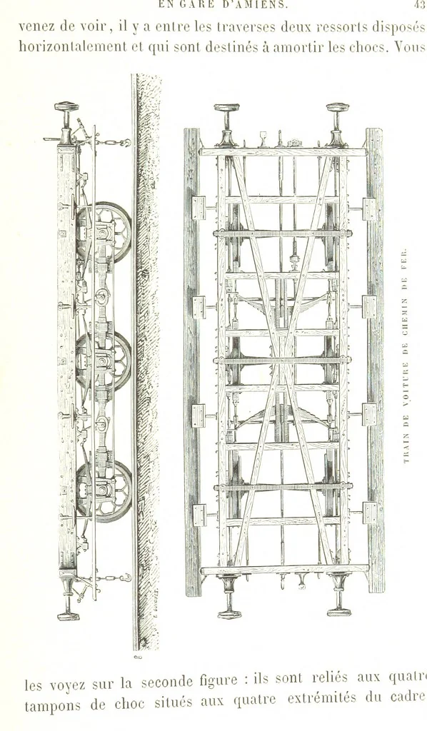 An illustration from Six semaines de vacances. [With illustrations, 1880, leaf 47