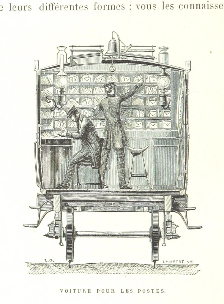 An illustration from Six semaines de vacances. [With illustrations, 1880, leaf 48